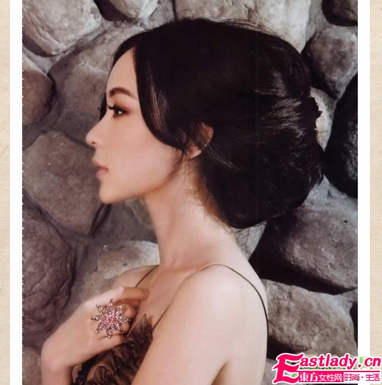 哪個(gè)女星的側(cè)臉最漂亮