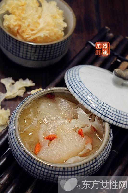 六款冬日健康湯水 讓你祛燥潤肺增強抵抗力