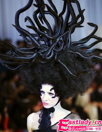 頂級假發(fā)展