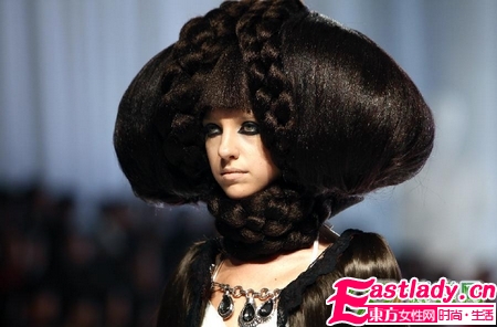 頂級假發(fā)展