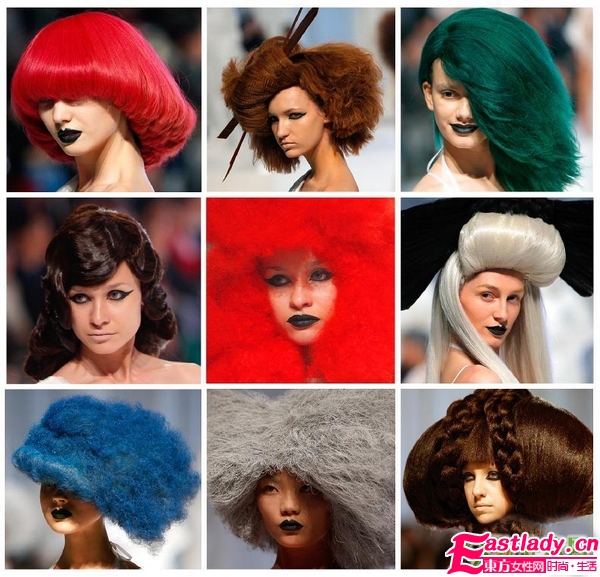 頂級假發(fā)展