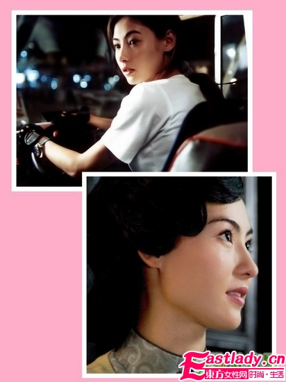 哪個女星的側臉最漂亮