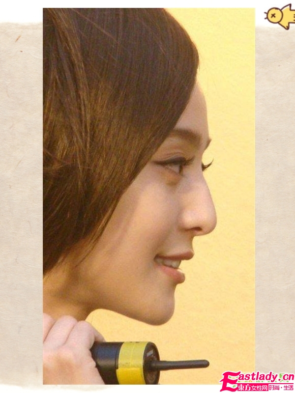 哪個(gè)女星的側(cè)臉最漂亮