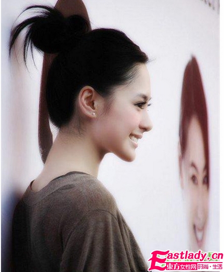 哪個女星的側(cè)臉最漂亮