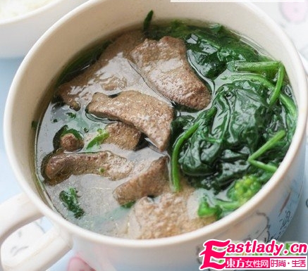 根據(jù)臉色挑選八種健康食療譜