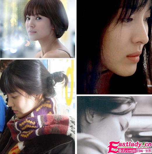 哪個女星的側(cè)臉最漂亮