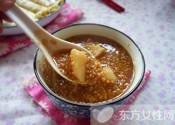 女人補(bǔ)血益氣可以吃什么粥 這5款粥正合適