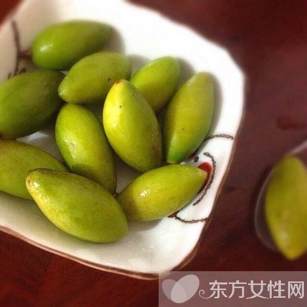 青橄欖的功效與作用以及食用禁忌