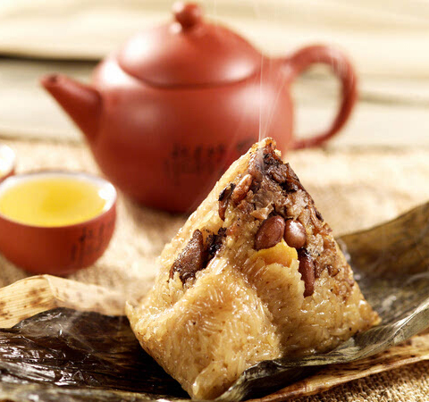 肉粽的熱量高 搭配蔬菜水果吃更健康