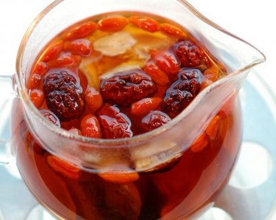 黃芪紅棗枸杞茶好處多 卻也有飲用注意事項