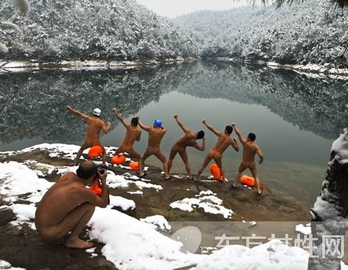 冬泳的好處和壞外以及注意事項