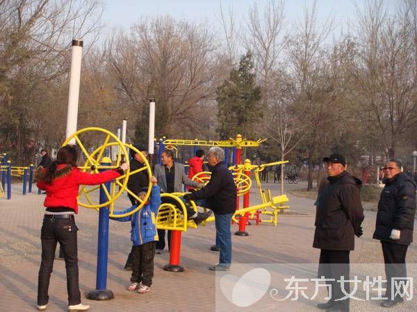 合理運(yùn)用戶外健身器材 這些方面一定要注意