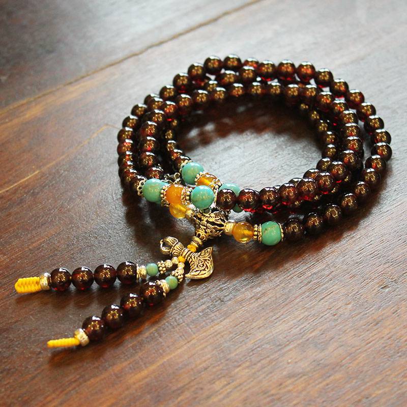 紅石榴石的功效與作用 如何鑒別紅石榴石真假