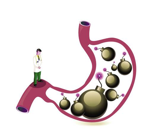 揭胃病5大起因 7個小偏方治療反復胃病
