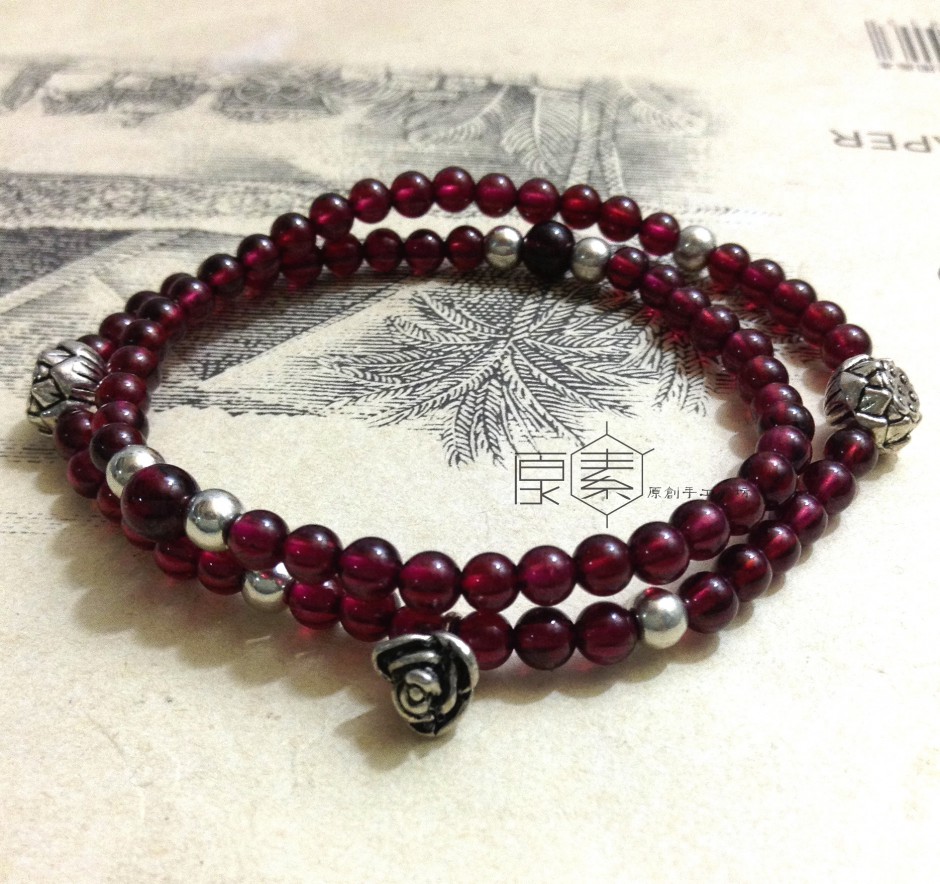 紅石榴石的功效與作用 如何鑒別紅石榴石真假