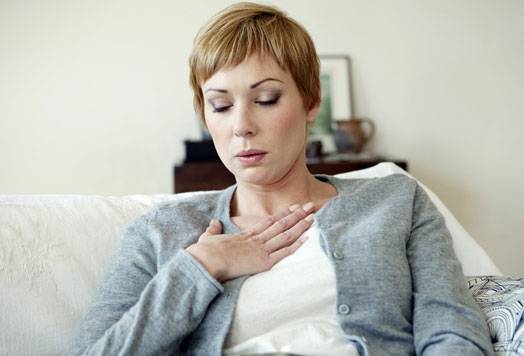 胸悶氣短怎么辦 三招幫你迅速緩解