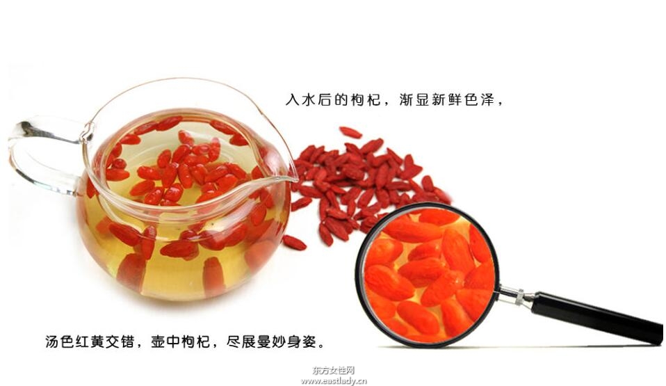 枸杞子泡酒喝的功效與做法 增強造血功能