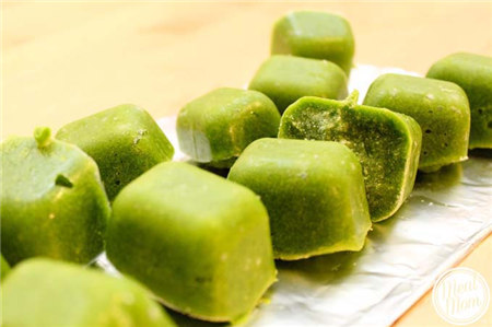 不敢吃就換種吃法 簡單學(xué)做蔬菜冰塊