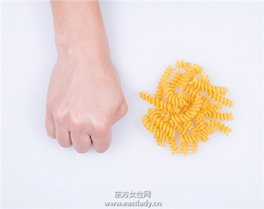 一天我們要吃多少東西 手掌測(cè)量食物方法大公開(kāi)