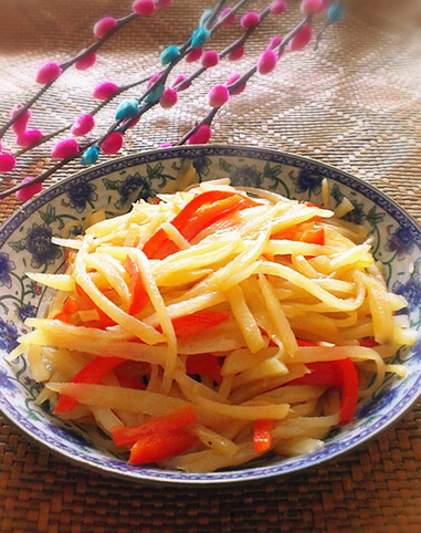 減肥方法 一周主食土豆減肥食譜