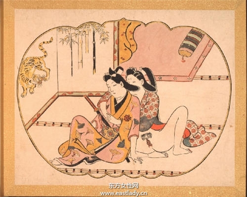 日本春宮圖藝術(shù)還是色情