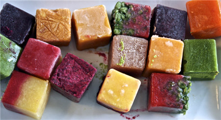 不敢吃就換種吃法 簡單學(xué)做蔬菜冰塊