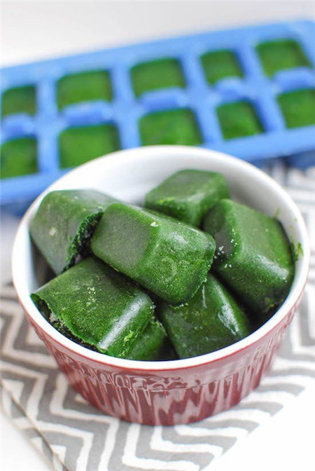 不敢吃就換種吃法 簡單學(xué)做蔬菜冰塊