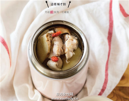 月經(jīng)期間吃什么好 3款滋補料理調(diào)氣血