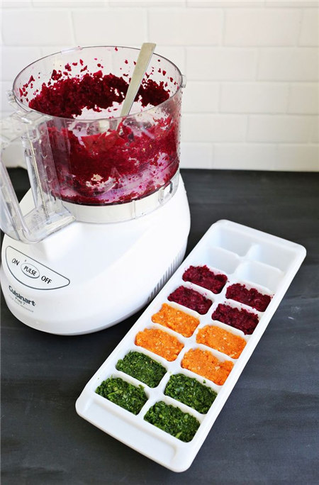 不敢吃就換種吃法 簡單學(xué)做蔬菜冰塊