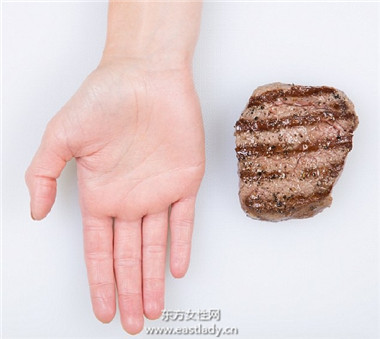 一天我們要吃多少東西 手掌測(cè)量食物方法大公開(kāi)