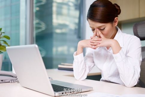 上班族壓力大 腸胃運作易失常