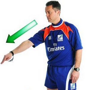 裁判手勢(shì)代表什么 橄欖球裁判手勢(shì)講解