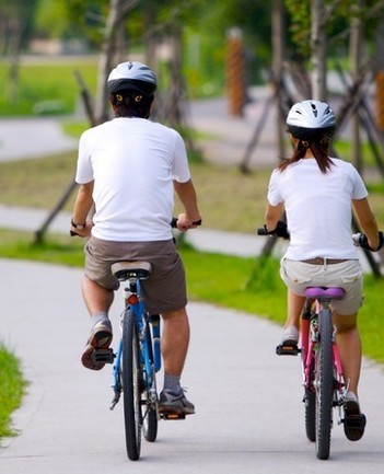 騎自行車的好處 怎樣騎自行車最健身
