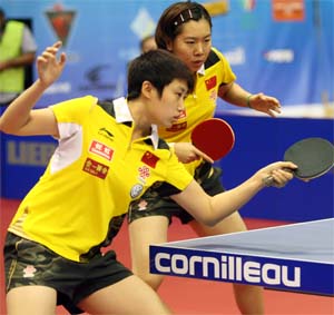 國(guó)球乒乓球雙打的比賽規(guī)則是怎么樣的