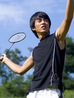 羽毛球的健身效果 最好的強身健體運動之一