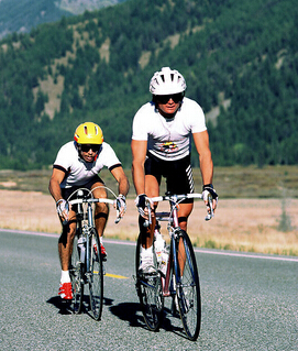 騎自行車 騎自行車時(shí)如何呼吸更科學(xué)