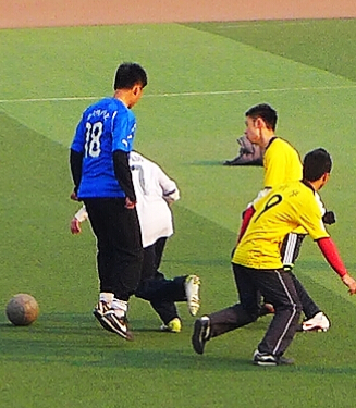 踢足球的健身效果 讓我們詳解踢足球的好處