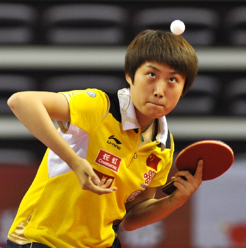 乒乓球的正手與反手 魚和熊掌難以兼得