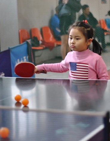 學(xué)打乒乓球 孩子學(xué)習(xí)乒乓球要注意什么