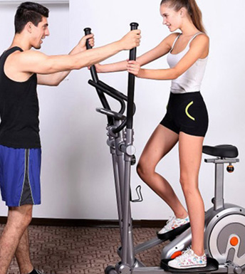 使用橢圓機健身的正確方法 避免走進誤區(qū)