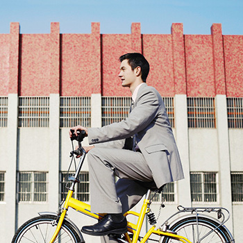 在崎嶇的山路騎自行車可能傷害生育力