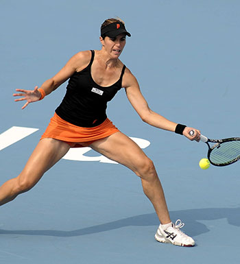 網(wǎng)球知識 網(wǎng)球初學(xué)者應(yīng)該如何提高個(gè)人技巧