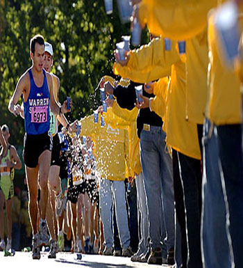 馬拉松的注意事項 賽前賽時賽后注意事項