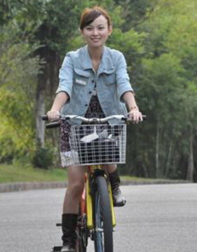 騎自行車的好處 延年益壽助減肥