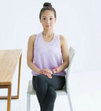 懶人忙人輕松減腹妙招 坐著就能減肥