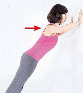 俯臥撐減肥 助就完美曲線