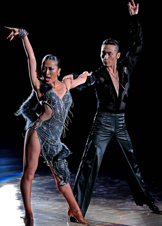 拉丁舞 性感誘人的拉丁舞讓你美臀又瘦身