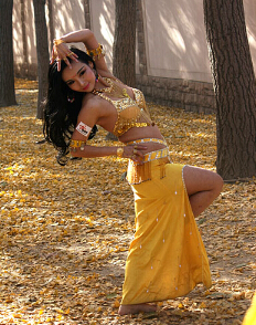 肚皮舞教學(xué) 練習(xí)肚皮舞重點(diǎn)動(dòng)作扭出好身材