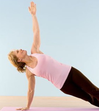 俯臥撐減肥 助就完美曲線