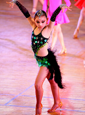 拉丁舞 跳拉丁舞的好處以及注意事項